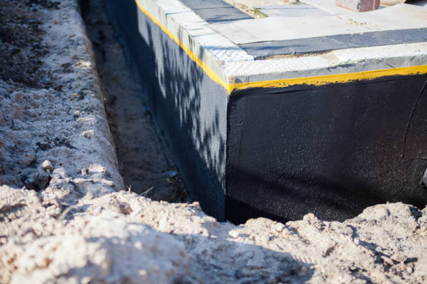 Professional Emergency Waterproofing technician working in Malvern, OH